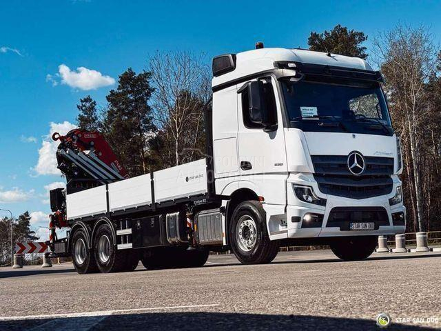 Mercedes Benz ACTROS 3351 / STR0410