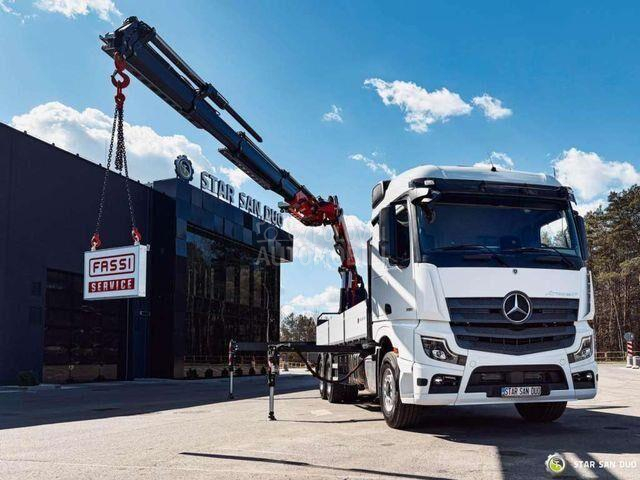 Mercedes Benz ACTROS 3351 / STR0410
