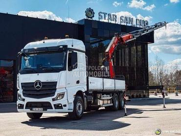 Mercedes Benz ACTROS 3351 / STR0410