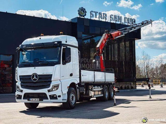Mercedes Benz ACTROS 3351 / STR0410