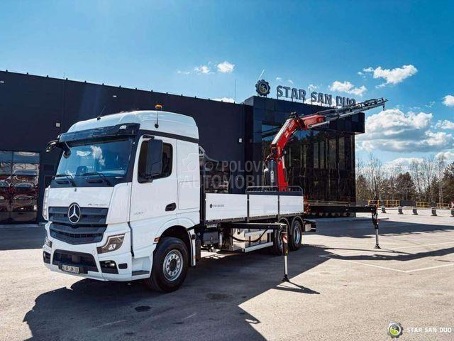 Mercedes Benz ACTROS 3351 / STR0410