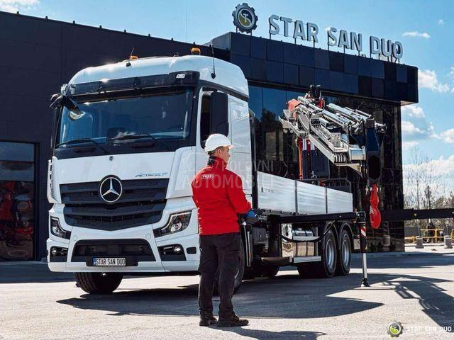 Mercedes Benz ACTROS 3351 / STR0410