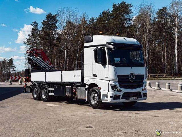 Mercedes Benz ACTROS 3351 / STR0410