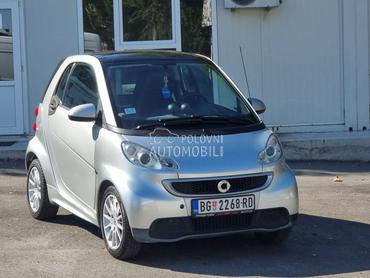 Smart ForTwo HML servo