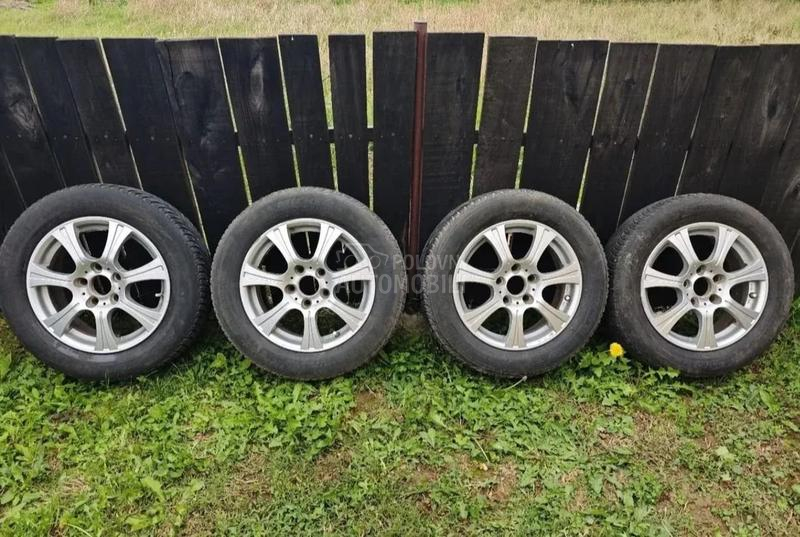 Aluminijumske felne  16" 5 x 112