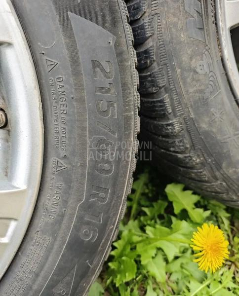 Aluminijumske felne  16" 5 x 112