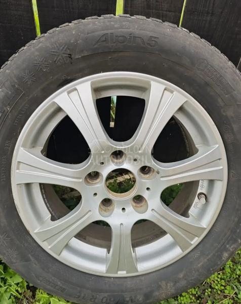 Aluminijumske felne  16" 5 x 112