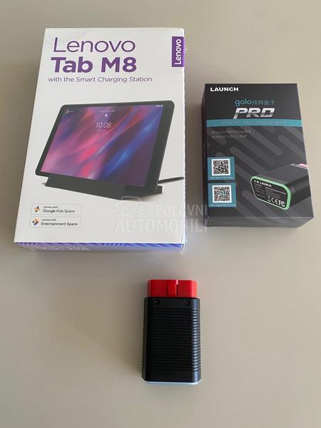 LAUNCH DIJAGNOSTIKA GOLO PRO 4.0 sa prevodom i tablet  4/64