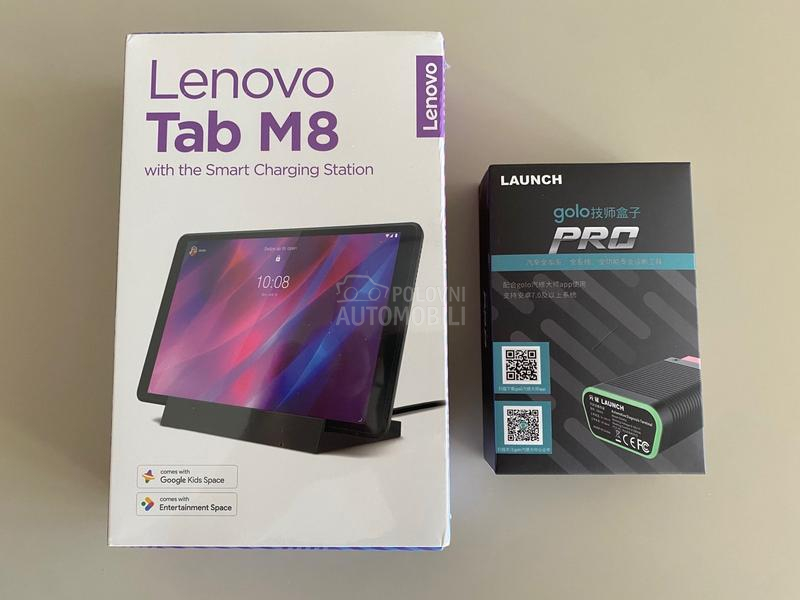 LAUNCH DIJAGNOSTIKA GOLO PRO 4.0 sa prevodom i tablet  4/64