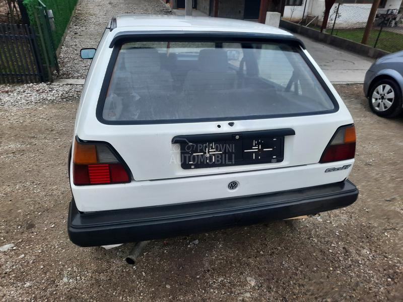 Volkswagen Golf 2 ZAM ENA