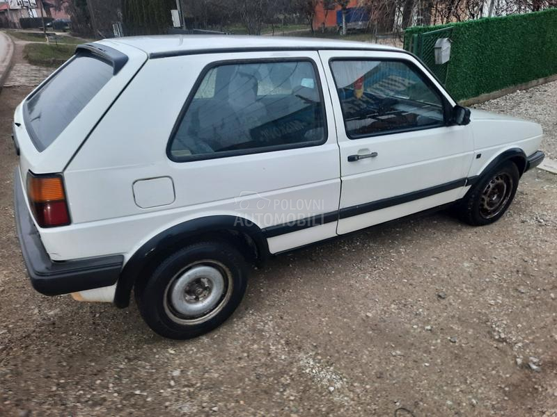 Volkswagen Golf 2 ZAM ENA