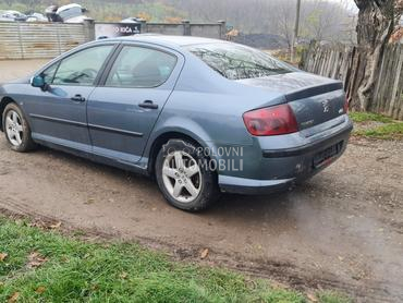 vrata za Peugeot 407 od 2005. do 2009. god.