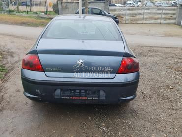 vrata za Peugeot 407 od 2005. do 2009. god.