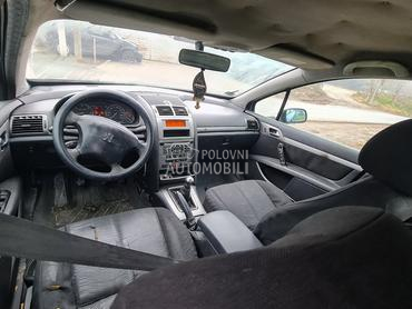 tabla za Peugeot 407 od 2005. do 2009. god.