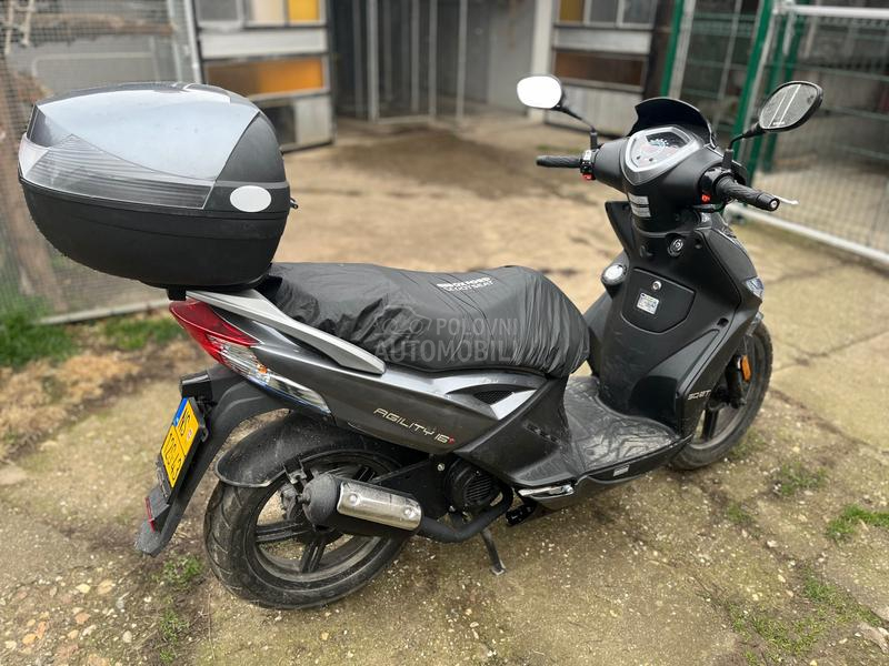 Kymco Agillity 16+