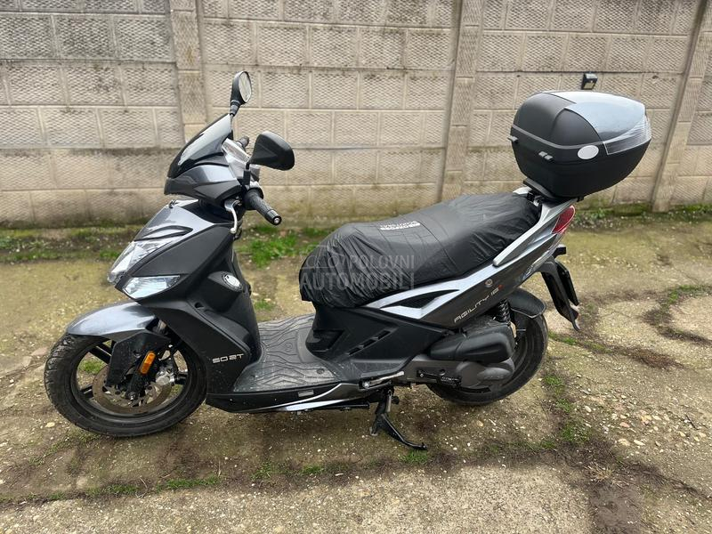 Kymco Agillity 16+