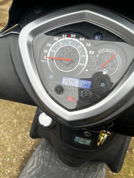 Kymco Agillity 16+