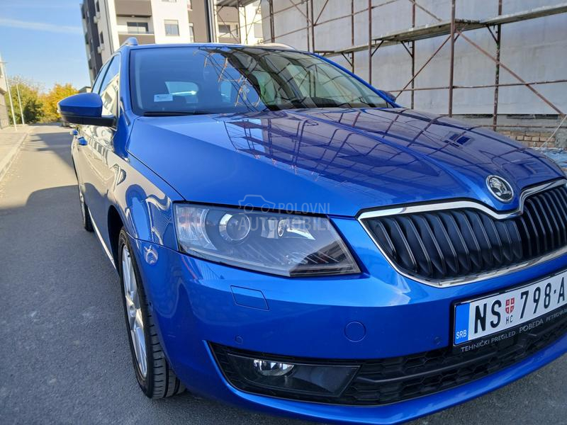 Škoda Octavia 1.6 tdi ledovi