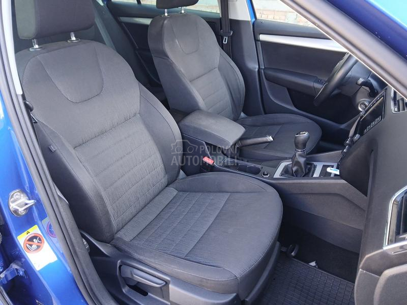 Škoda Octavia 1.6 tdi ledovi