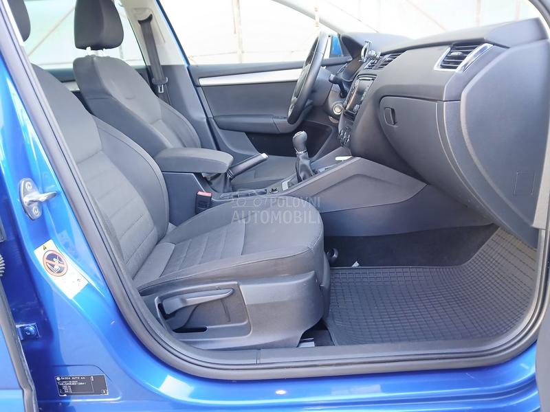 Škoda Octavia 1.6 tdi ledovi