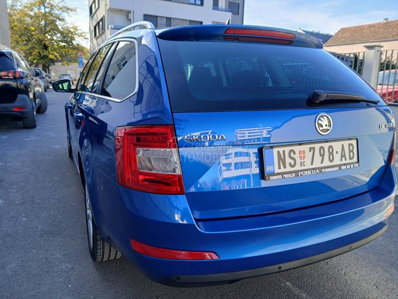 Škoda Octavia 1.6 tdi ledovi
