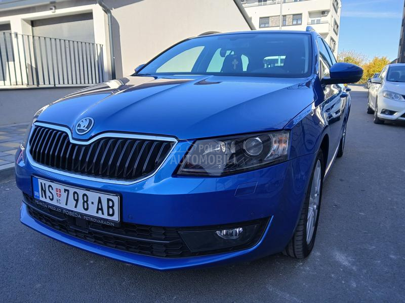 Škoda Octavia 1.6 tdi ledovi
