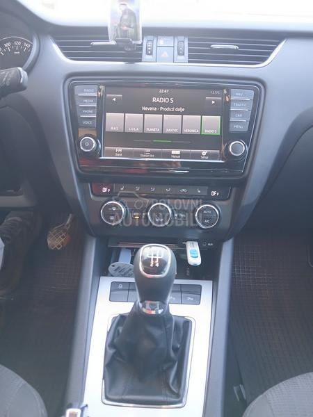 Škoda Octavia 1.6 tdi ledovi