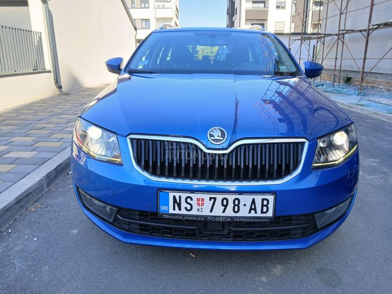 Škoda Octavia 1.6 tdi ledovi