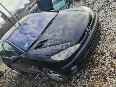 hauba za Peugeot 206 od 2001. do 2009. god.