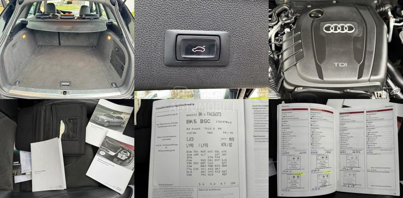 Audi A4 3xS LINE/LED/EXCLUS