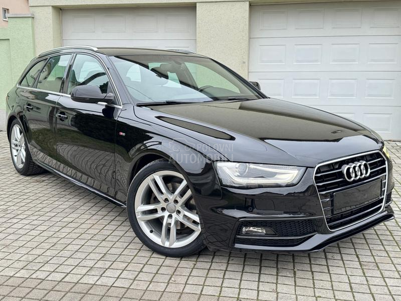 Audi A4 3xS LINE/LED/EXCLUS