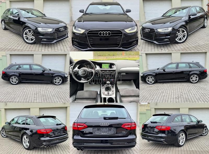 Audi A4 3xS LINE/LED/EXCLUS