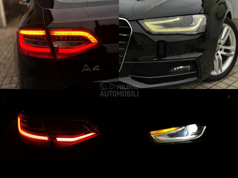 Audi A4 3xS LINE/LED/EXCLUS