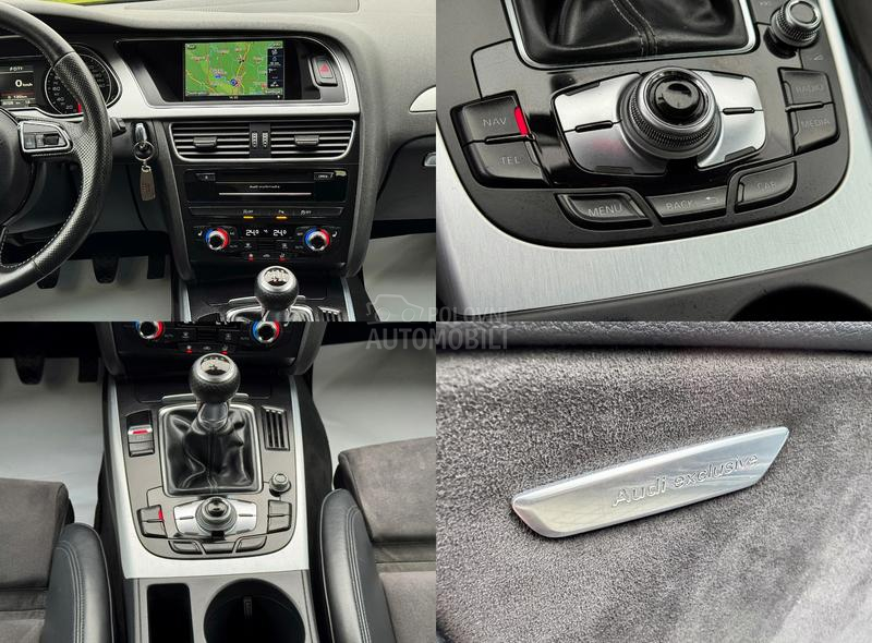 Audi A4 3xS LINE/LED/EXCLUS