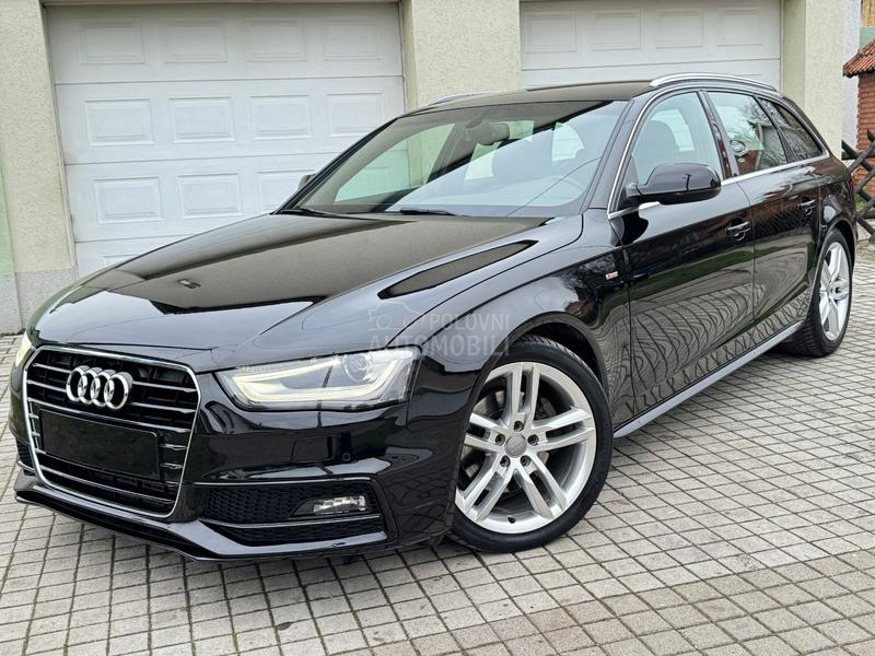 Audi A4 3xS LINE/LED/EXCLUS