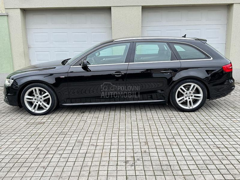 Audi A4 3xS LINE/LED/EXCLUS