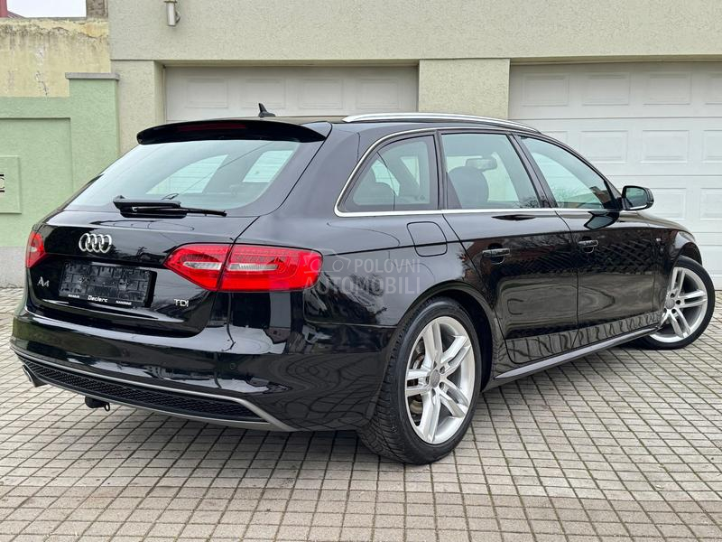 Audi A4 3xS LINE/LED/EXCLUS