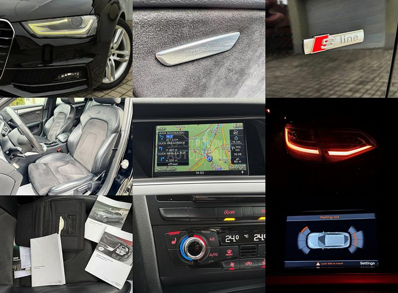 Audi A4 3xS LINE/LED/EXCLUS