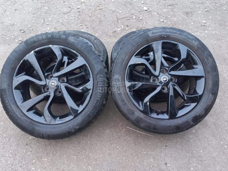 Aluminijumske felne opel 16" 4 x 100