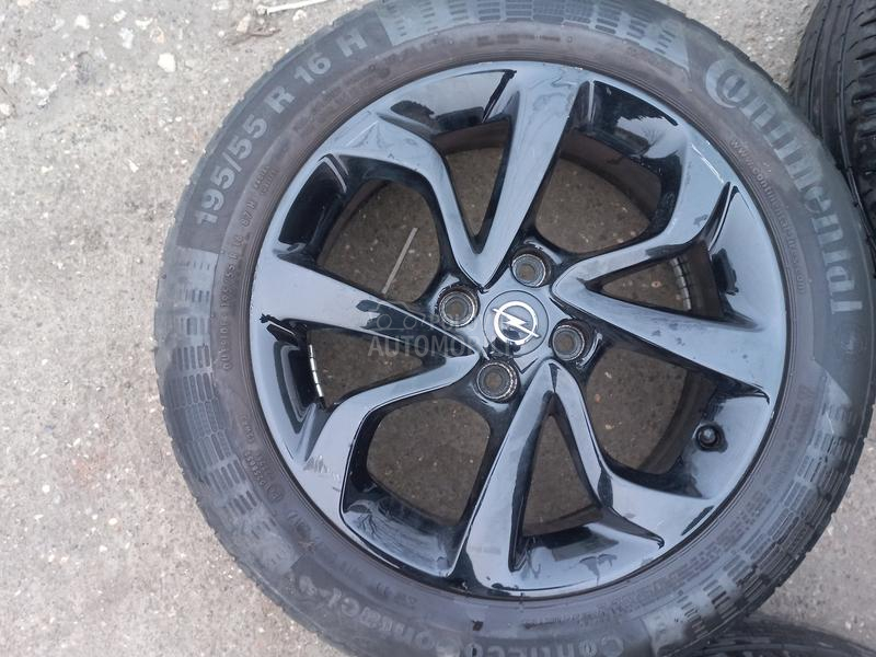 Aluminijumske felne opel 16" 4 x 100