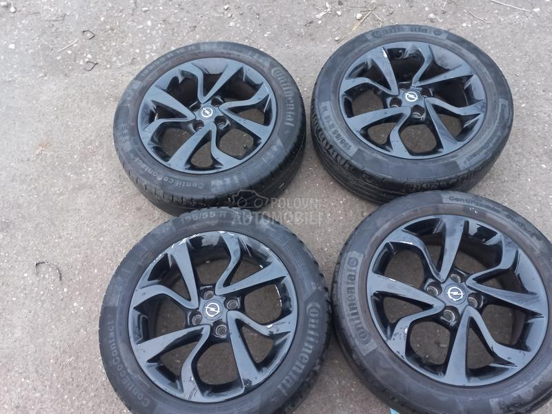 Aluminijumske felne opel 16" 4 x 100