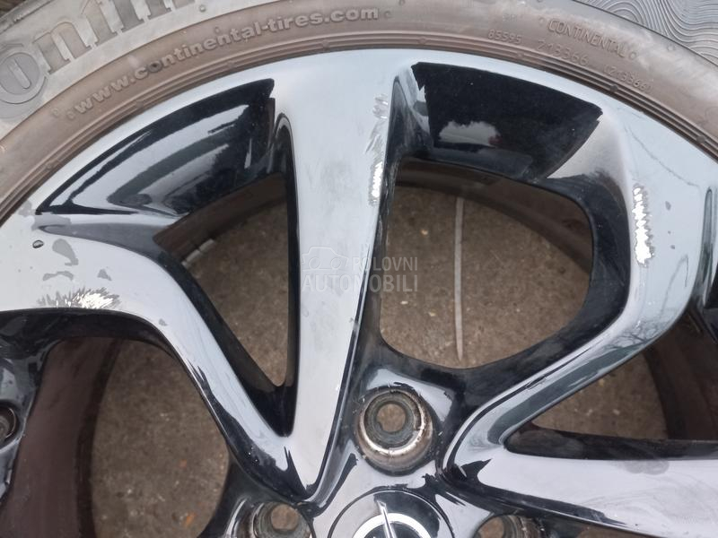 Aluminijumske felne opel 16" 4 x 100
