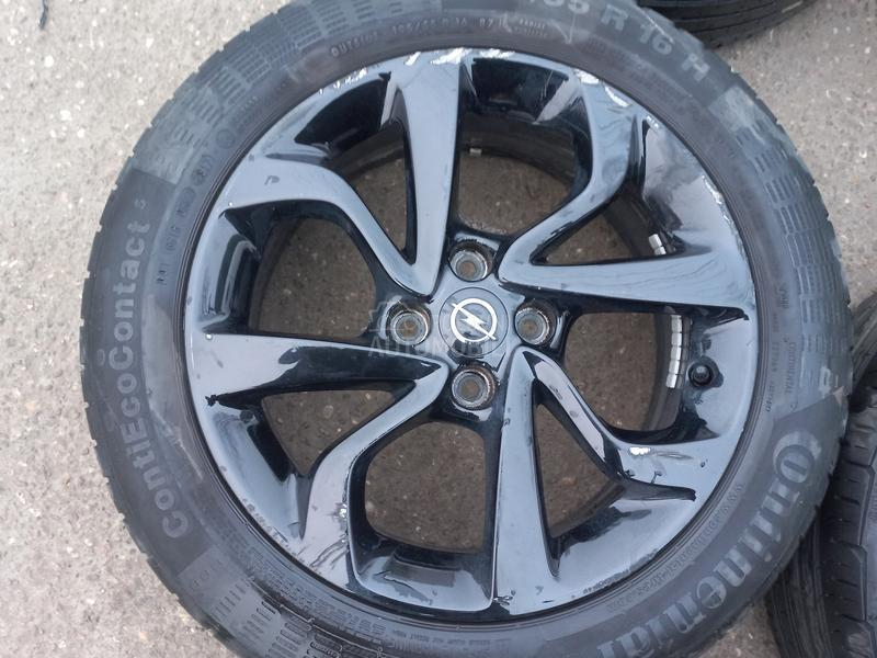 Aluminijumske felne opel 16" 4 x 100