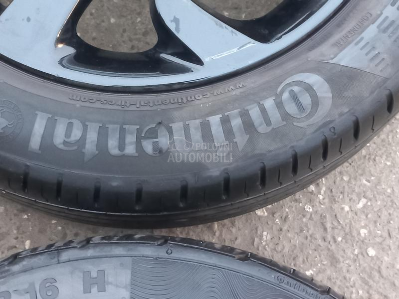 Aluminijumske felne opel 16" 4 x 100