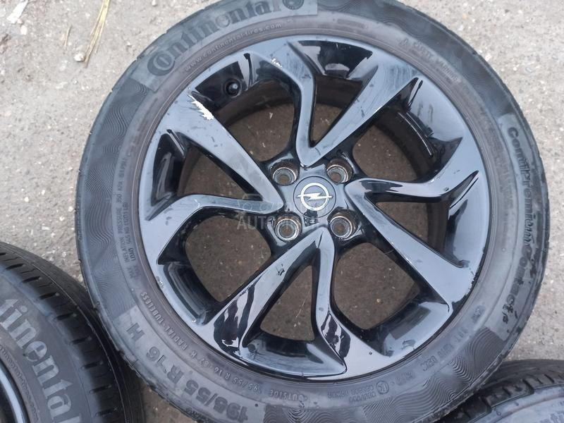 Aluminijumske felne opel 16" 4 x 100