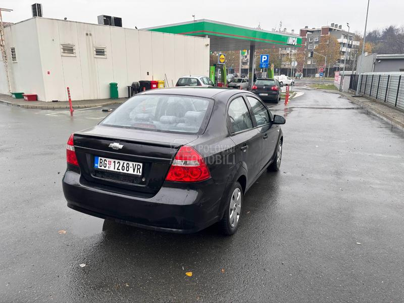 Chevrolet Aveo 
