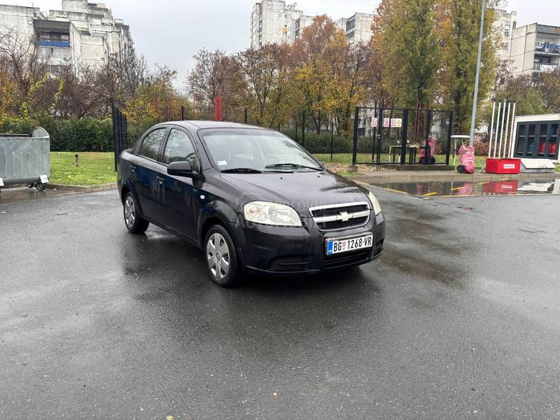 Chevrolet Aveo 