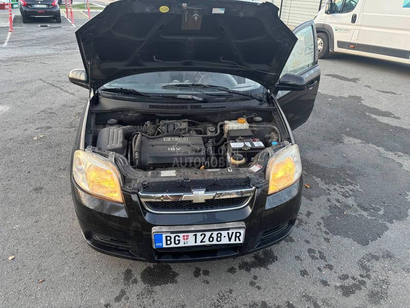 Chevrolet Aveo 