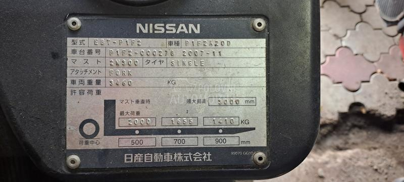 Nissan P1F2