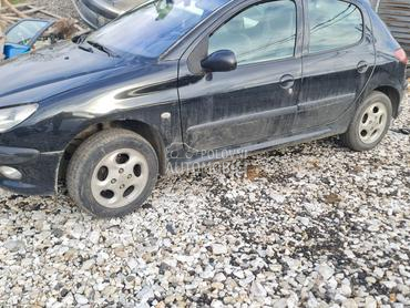 vrata za Peugeot 206 od 2001. do 2009. god.